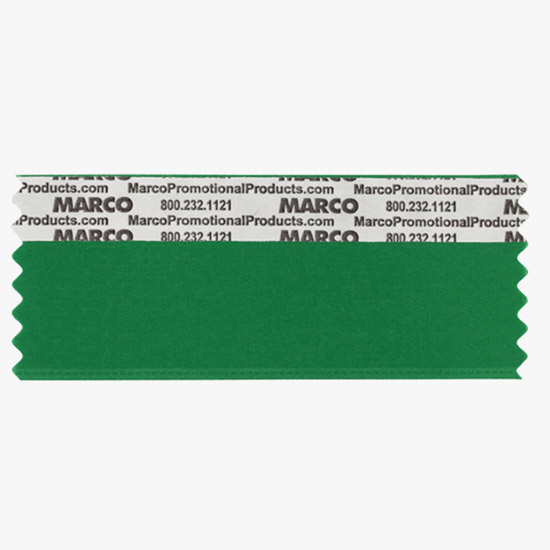 3 1/2 x 1 5/8 Horizontal Ribbon - No Imprint