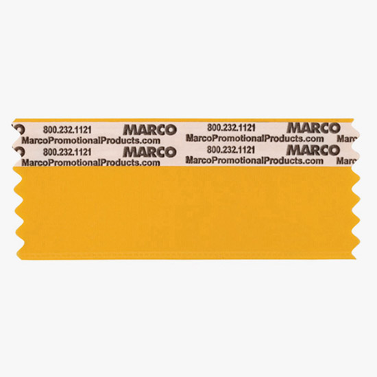3 1/2 x 1 5/8 Horizontal Ribbon - No Imprint