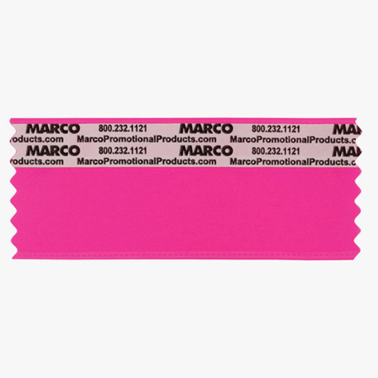3 1/2 x 1 5/8 Horizontal Ribbon - No Imprint