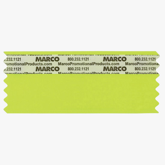 3 1/2 x 1 5/8 Horizontal Ribbon - No Imprint