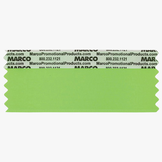 3 1/2 x 1 5/8 Horizontal Ribbon - No Imprint