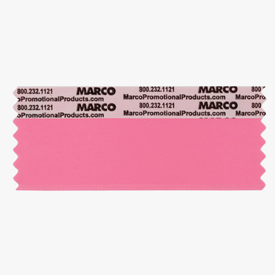 3 1/2 x 1 5/8 Horizontal Ribbon - No Imprint