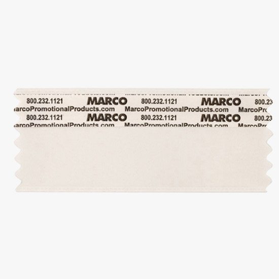 3 1/2 x 1 5/8 Horizontal Ribbon - No Imprint