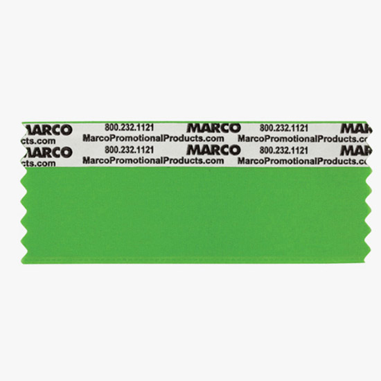 3 1/2 x 1 5/8 Horizontal Ribbon - No Imprint