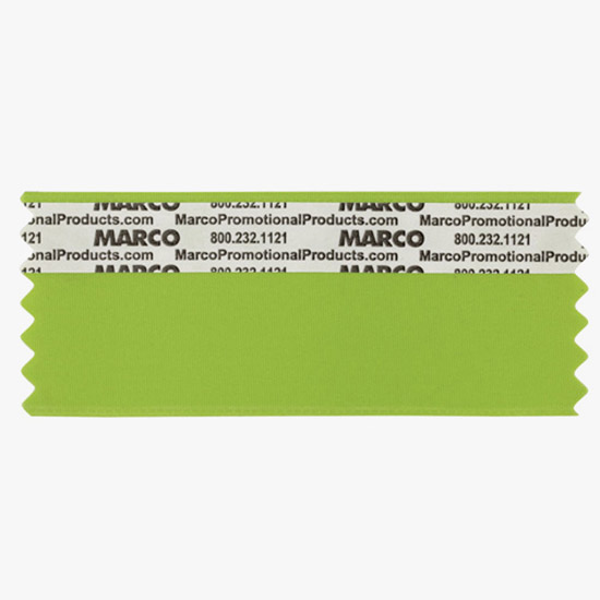 3 1/2 x 1 5/8 Horizontal Ribbon - No Imprint