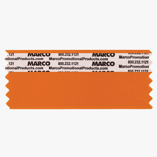 3 1/2 x 1 5/8 Horizontal Ribbon - No Imprint