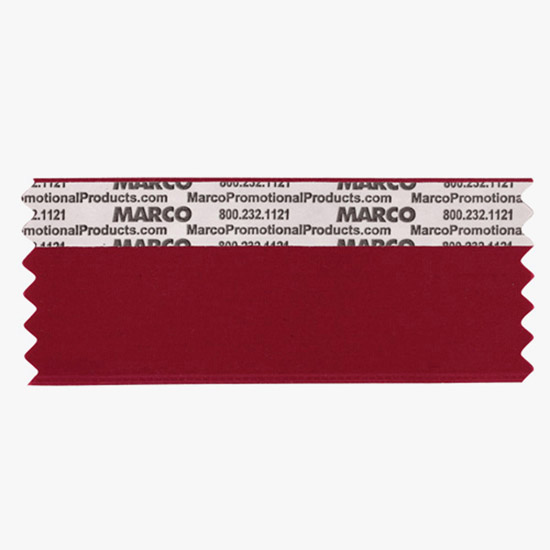 3 1/2 x 1 5/8 Horizontal Ribbon - No Imprint