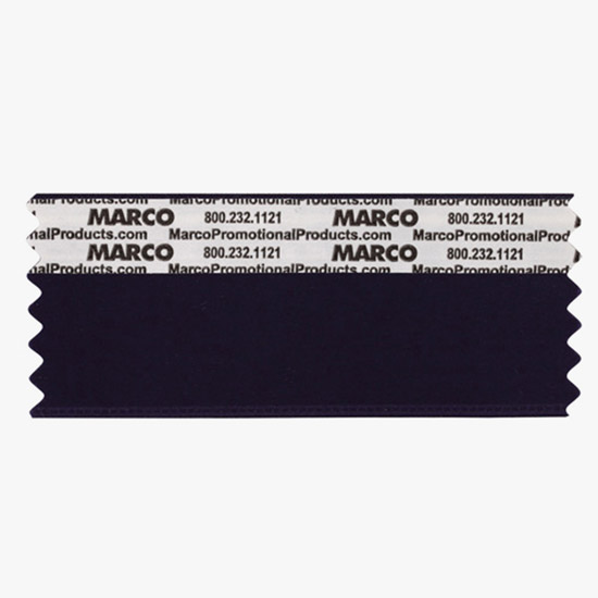 3 1/2 x 1 5/8 Horizontal Ribbon - No Imprint