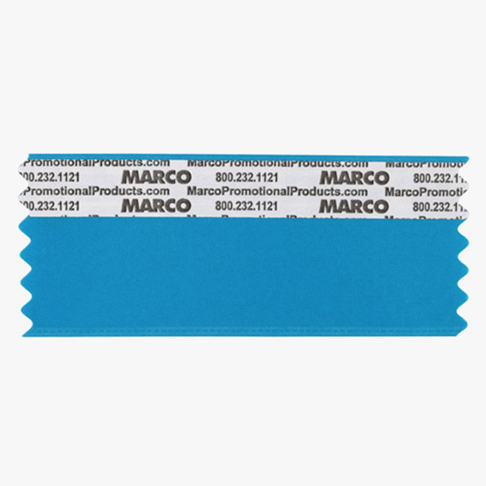 3 1/2 x 1 5/8 Horizontal Ribbon - No Imprint