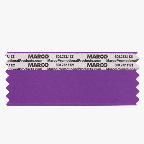 3 1/2 x 1 5/8 Horizontal Ribbon - No Imprint