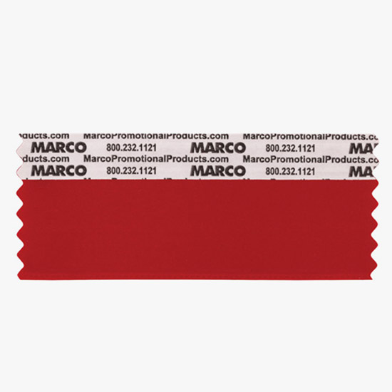 3 1/2 x 1 5/8 Horizontal Ribbon - No Imprint