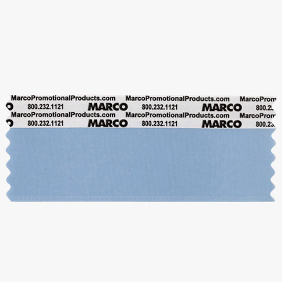 3 1/2 x 1 5/8 Horizontal Ribbon - No Imprint