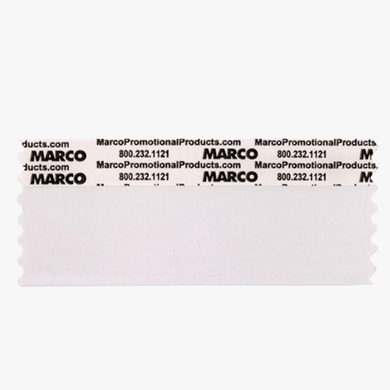 blank ribbons name tag