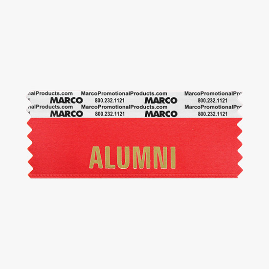ALUMNI Ribbon - Horizontal