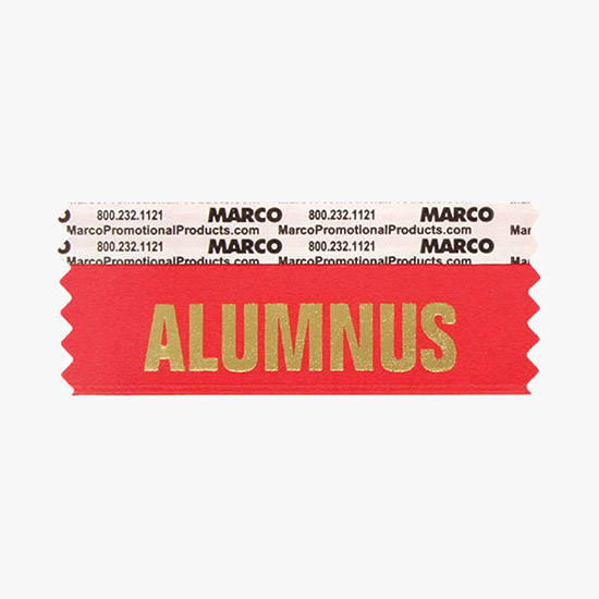 ALUMNUS Ribbon - Horizontal