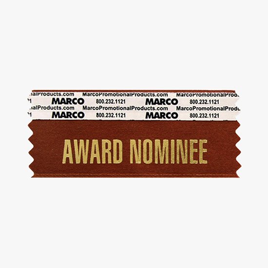 AWARD NOMINEE Ribbon - Horizontal