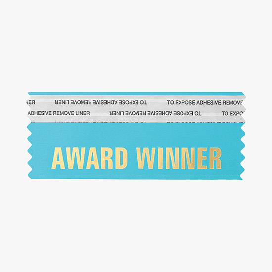 AWARD WINNER Ribbon - Horizontal
