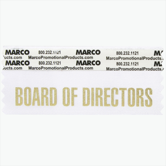BOARD OF DIRECTORS Ribbon - Horizontal