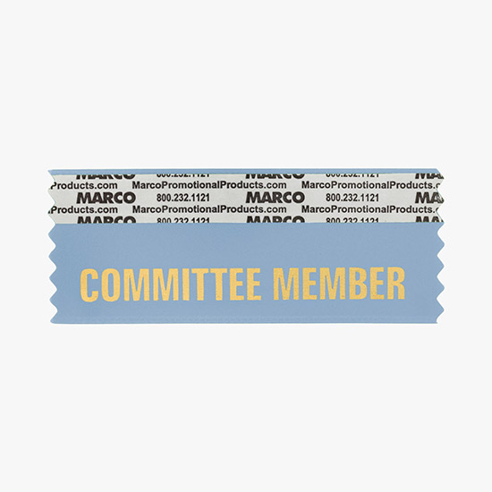 COMMITTEE MEMBER Ribbon - Horizontal