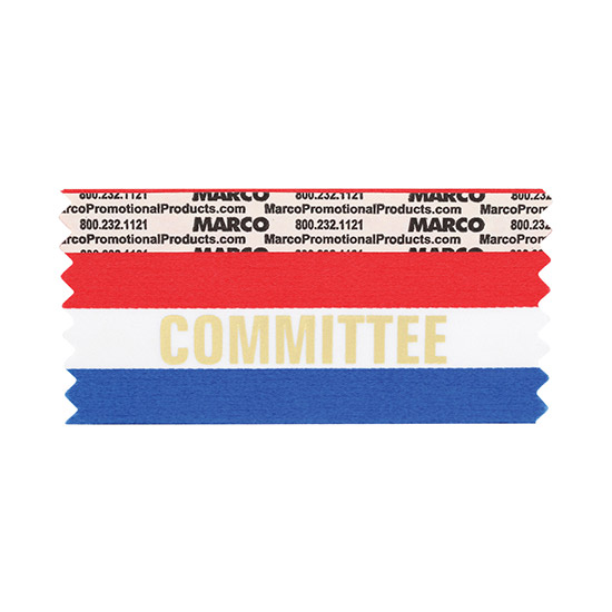 COMMITTEE Ribbon - Horizontal