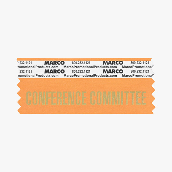 CONFERENCE COMMITTEE Ribbon - Horizontal