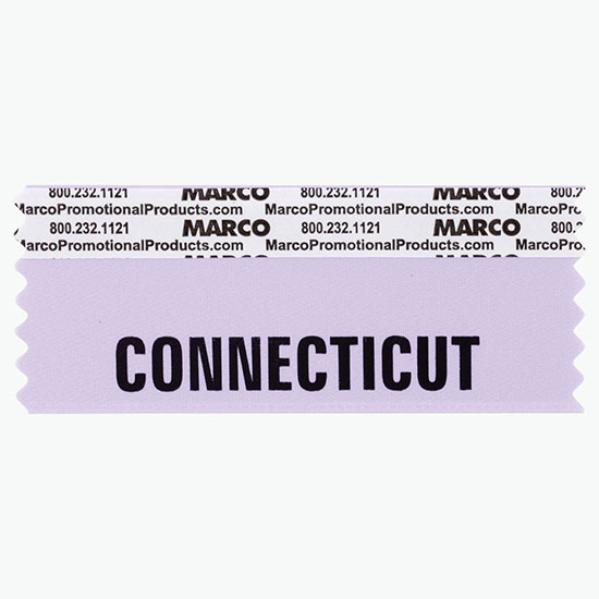 CONNECTICUT Ribbon - Horizontal