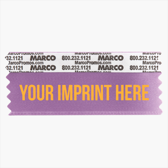 4 x 1 5/8 Horizontal Ribbon - Custom Title 