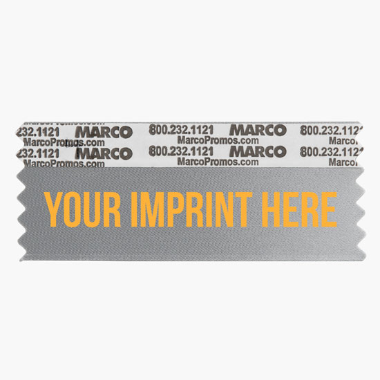 4 x 1 5/8 Horizontal Ribbon - Custom Title 