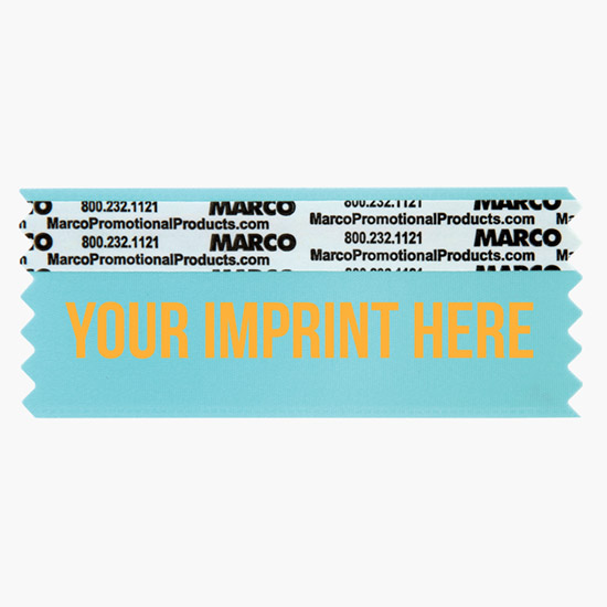 4 x 1 5/8 Horizontal Ribbon - Custom Title 