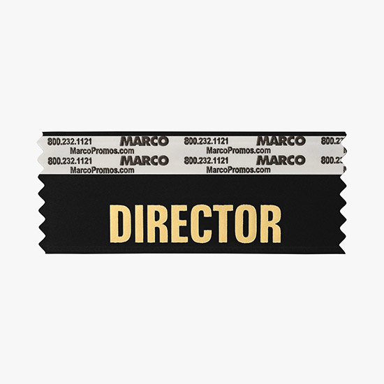DIRECTOR Ribbon - Horizontal