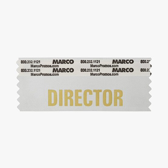 DIRECTOR Ribbon - Horizontal