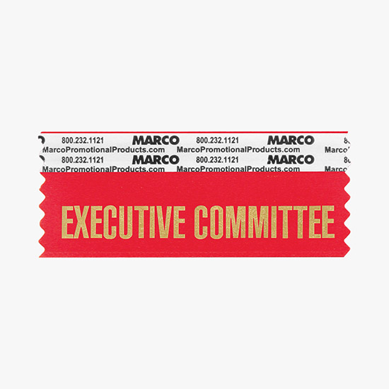 EXECUTIVE COMMITTEE Ribbon - Horizontal