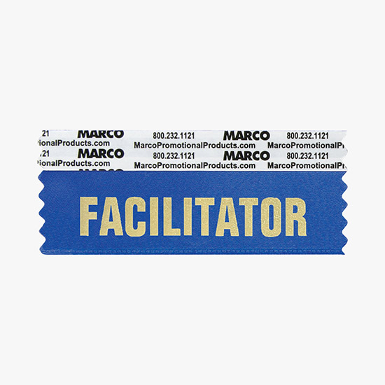 FACILITATOR Ribbon - Horizontal