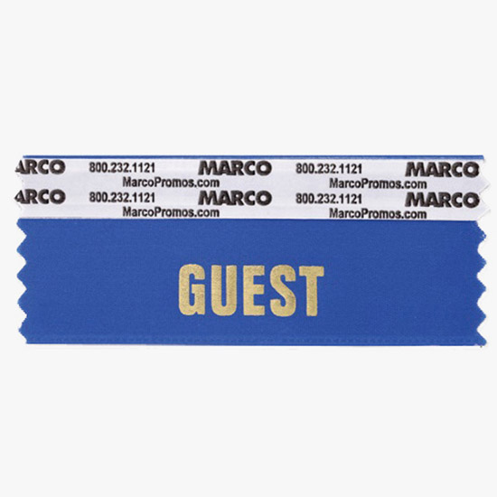 GUEST Ribbon - Horizontal