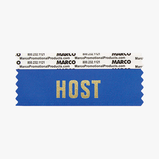 HOST Ribbon - Horizontal