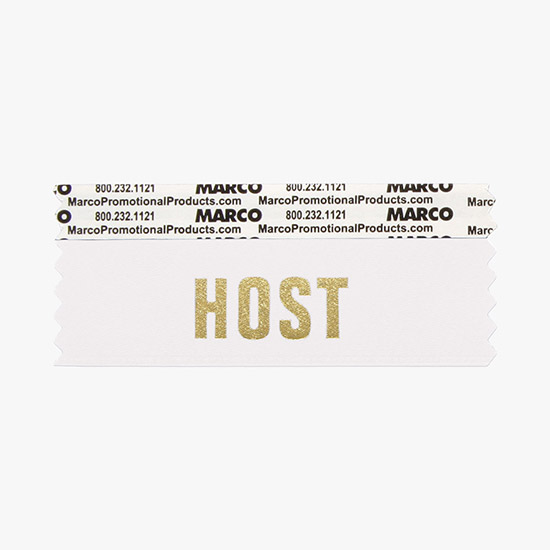HOST Ribbon - Horizontal