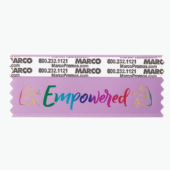 100 Assorted Inclusion Ribbons with Case