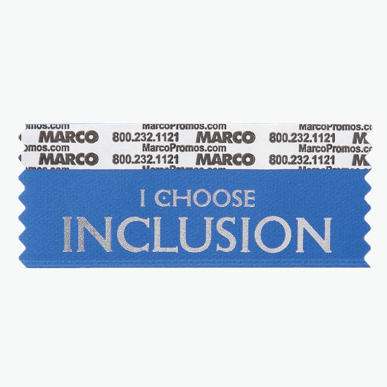 100 Assorted Inclusion Ribbons with Case