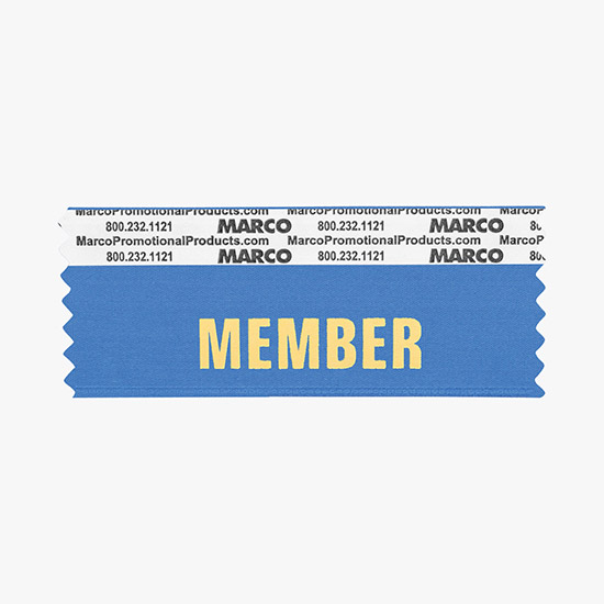 MEMBER Ribbon - Horizontal