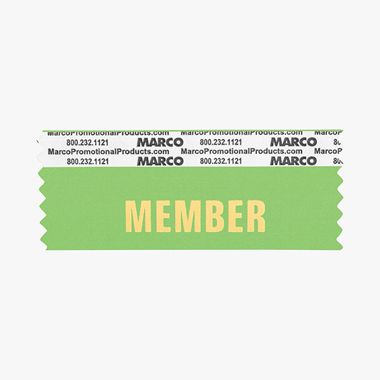 MEMBER Ribbon - Horizontal