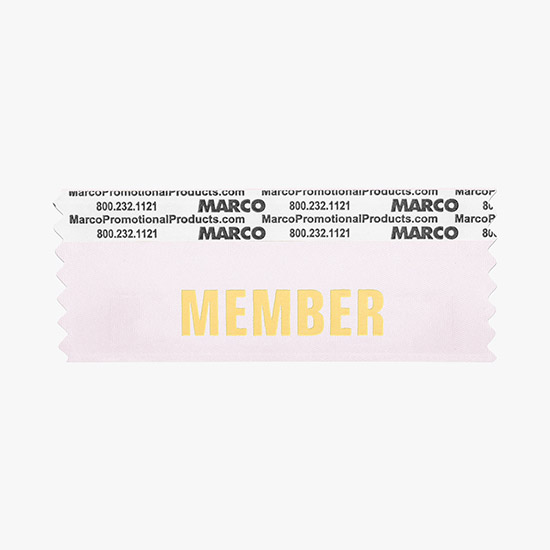 MEMBER Ribbon - Horizontal
