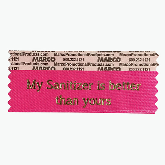 Fun & Funny Badge Ribbons, Personalized Ribbon Titles MARCO