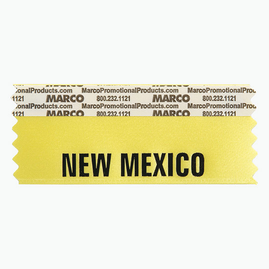 NEW MEXICO Ribbon - Horizontal