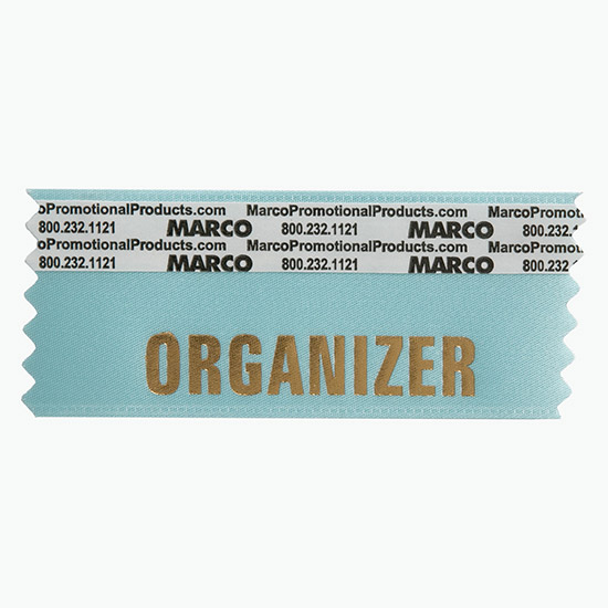 ORGANIZER Ribbon - Horizontal