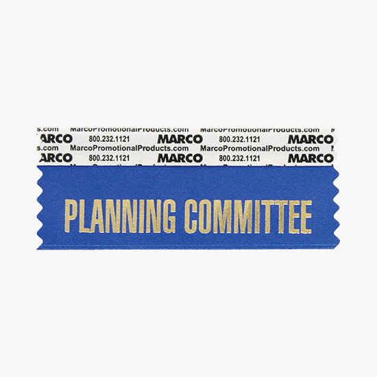 PLANNING COMMITTEE Ribbon - Horizontal
