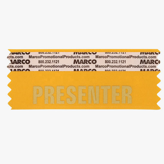 PRESENTER Ribbon - Horizontal