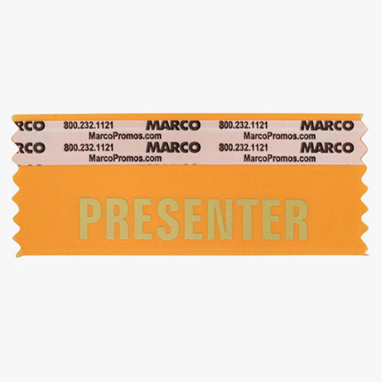 PRESENTER Ribbon - Horizontal