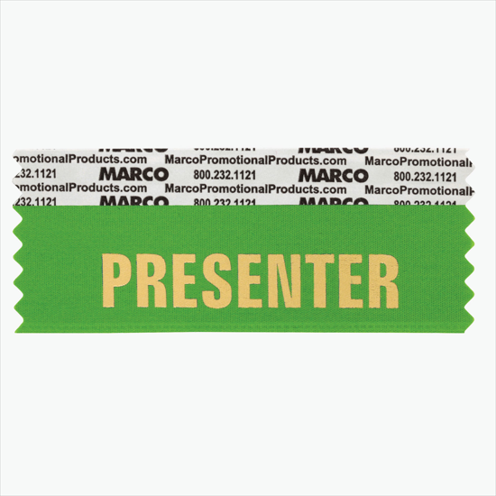 PRESENTER Ribbon - Horizontal