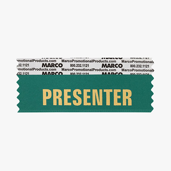 PRESENTER Ribbon - Horizontal