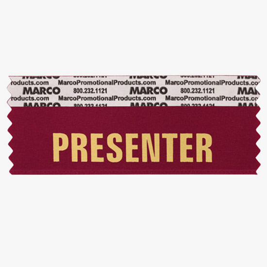 PRESENTER Ribbon - Horizontal